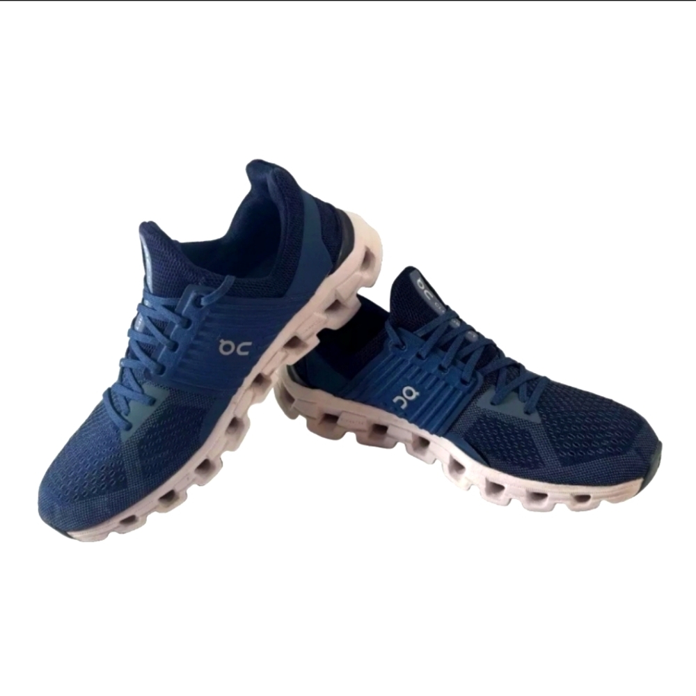 On Cloudswift Denim Midnight Men’s Size 10.5 Running Shoes Sneakers